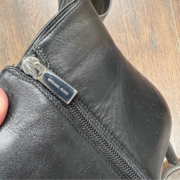 MICHAEL MICHAEL KORS Dorothy Flex Leather Ankle Boot SZ 8.5 - Picture 7 of 15